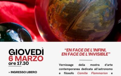 En face de l’infini, en face de l’invisible – Genova