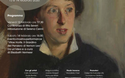 Hortus Vitae: il giardino del pensiero di Vernon Lee – Firenze